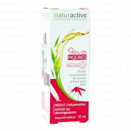 Roll On piqûres à base d'huiles essentielles 10ml
