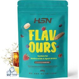 Saborizante en Polvo para Aminoácidos y Bebidas Deportivas Té Helado de Limón 200g