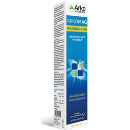 Arkovital Magnésium 375mg + vitamine B6 21comp effervescent