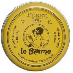 LE BAUME PARFUM ROSE POUDRE (lèvres, visage et mains)