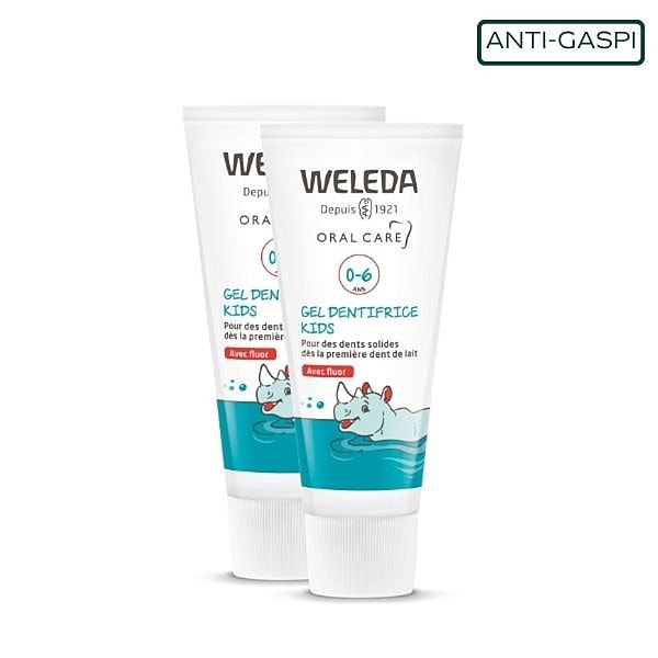 Duo Gel dentifrice Kids - Weleda