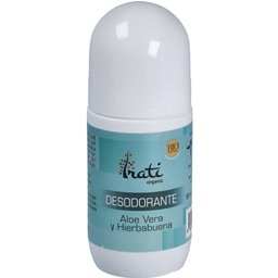 Irati Déodorant bio à l'aloe vera et menthe en rouleau sur 50ml