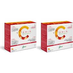 Vitamin C Naturocomplex - 100% naturel et aide à la réduction de la fatigue - 20 sachets de granulés