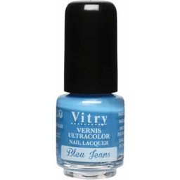 Mini Vernis Couleur Bleu Jeans 4ml