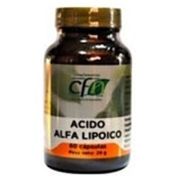 Acide Alfalipoïque 60caps