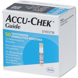 Accu-Chek® Guide Bandelettes réactives