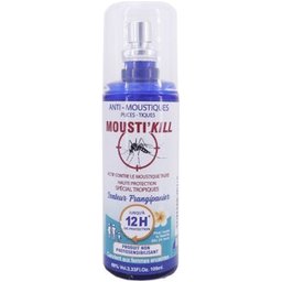 Anti-Moustiques Puces Tiques Frangipanier 100 ml