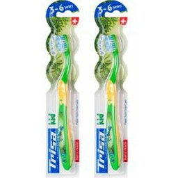 brosses à dents pour enfant 3-6 ans duo