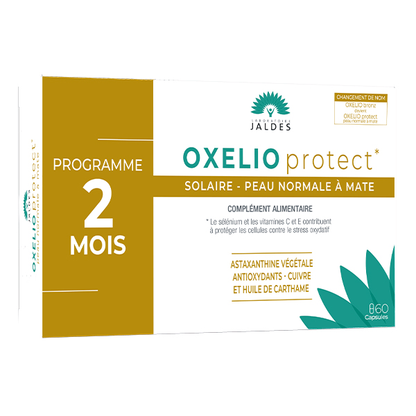 Oxélio Protect Peau Normale à Mate 60 capsules