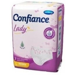Confiance Lady 5 Gouttes Large 7 Sous-Vêtements Absorbants