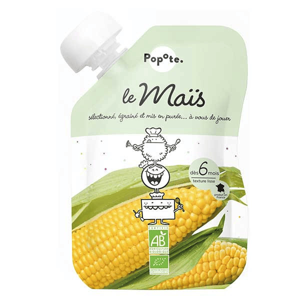 Les Légumes Gourde Maïs +6mois Bio 120g