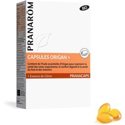 Pranarôm Pranacaps Origan Bio
