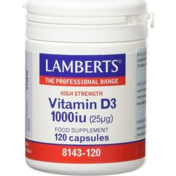 Vit D3 1000 Iu 120 Cap