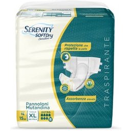 SoftDry Couches Culottes Extra XL 15 uts