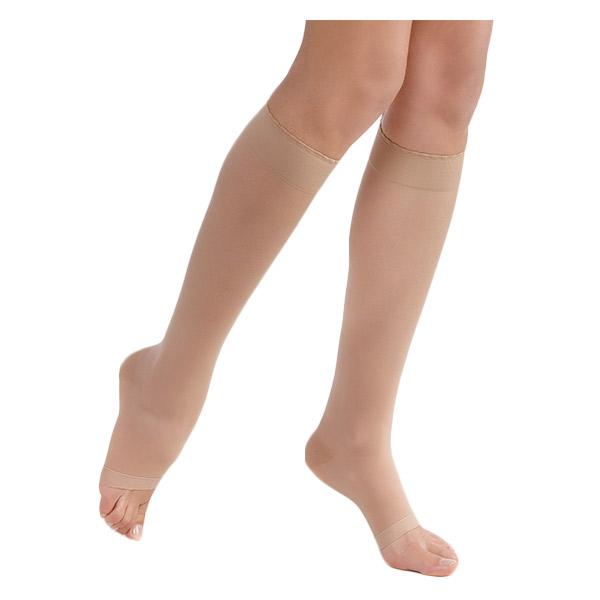Styles Transparent Chaussettes Pieds Ouverts Classe 2 Normal Taille S Beige 120