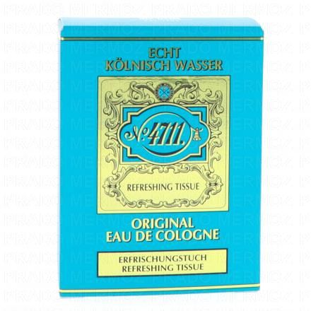 Original Eau de Cologne x10 Pochettes Rafraichissantes