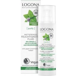 Crème Visage Hydratante Menthe Bio 30ml
