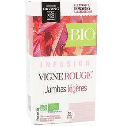 Infusion Vigne Rouge Bio 20 sachets