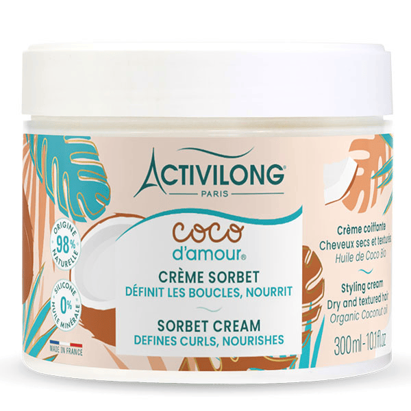 Crème Sorbet Coco d'Amour 300 ml