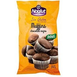 Santiveri Muffins Choco Noir 210g