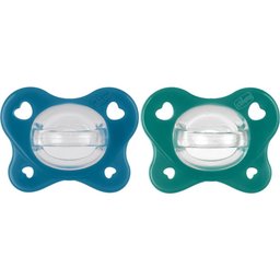 PhysioForma Dual Soft Azul Verde 16-36M 2 Unidades