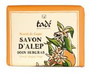 Tadé Neroli de Capri Savon d'Alep Soin Surgras 100 Grammes - Pain 100 g