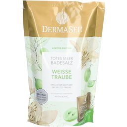 Dermasel® Sels de bain de la Mer Morte Raisin Blanc