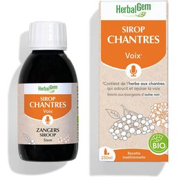 Sirop Des Chantres Bio