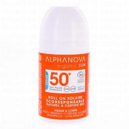 Organic Sun - Roll on solaire bio SPF50+ 50g