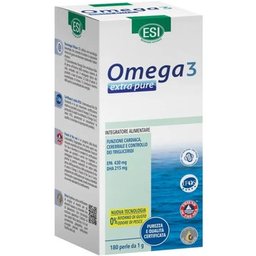 Omega 3 Extra Pure 180 Gélules