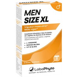 MEN Size XL - Vigueur Masculine