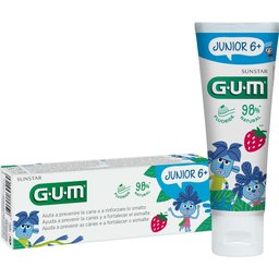 Dentifrice Junior Fraise 6+ 50ml