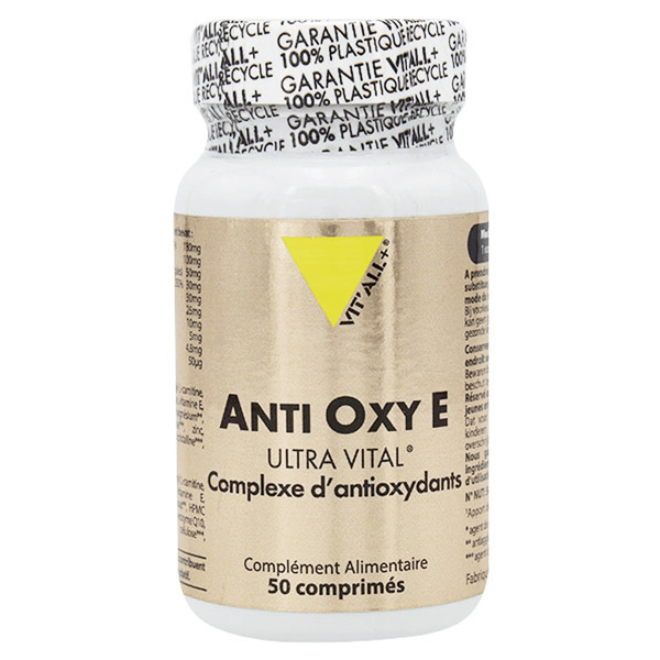 Anti Oxy E Ultra Vital 50 comprimés
