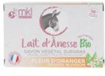 Savon Lait d'Ânesse Fleur d'Oranger 100 g - Boîte 100 g