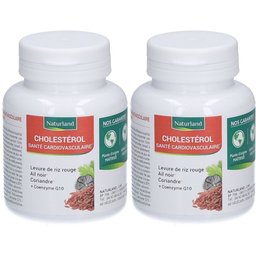 Naturland Végécaps Cholestérol Santé Cardiovasculaire