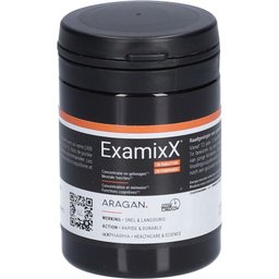 Examixx® | Examen | Mémoire, concentration | Bacopa & Rhodiola