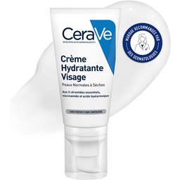 Crème Hydratante Visage pour les peaux normales à sèches 52 ml
