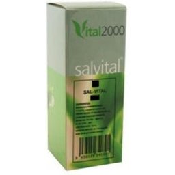Vital2000 Salvital 4 Natrum Phosp 50caps