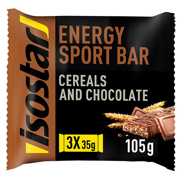 Energy Sport Barre Énergétique Chocolat 3 unités