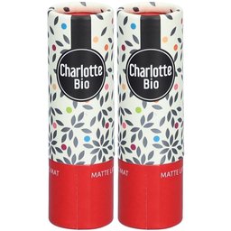 Charlotte BIO Rouge à lèvres Mat - Rouge Passion