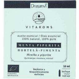 Huile Essentielle Menthe Poivrée Bio 10ml