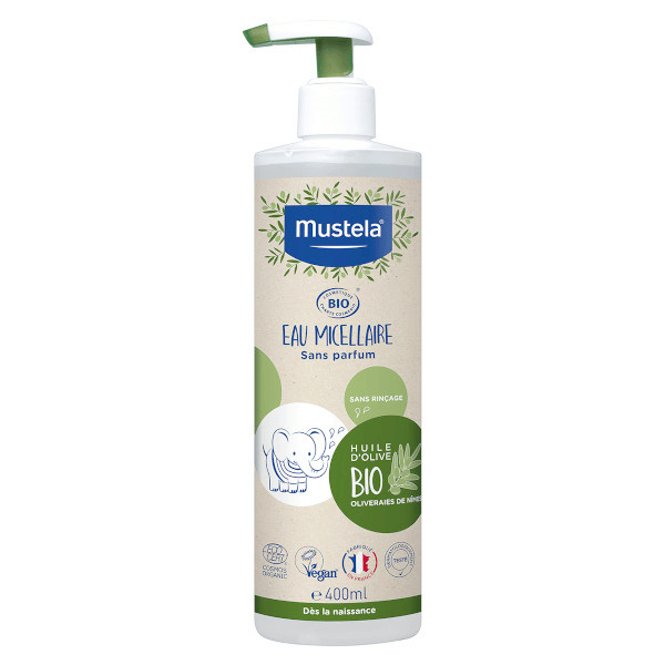 Bain & Toilette Eau Micellaire Bio 400ml