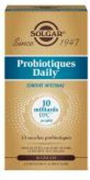 Probiotiques Daily 30 Gélules - Pot 30 gélules