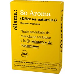 So Aroma Defense Naturel 30caps