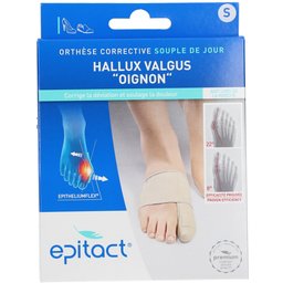 Epitact® Orthèse corrective hallux valgus S