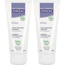 +Cica Crème Réparatrice Apaisante Bio Visage et Corps