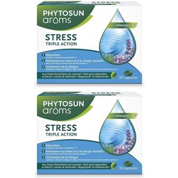 Phytosun Arôms Stress Triple Action 30 Capsules