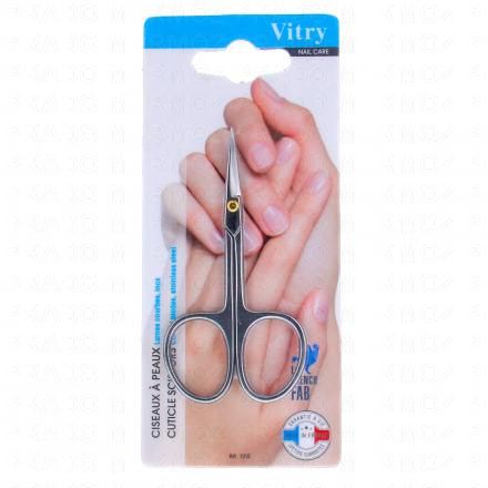 Nail Care - Ciseaux à peaux lames courbes