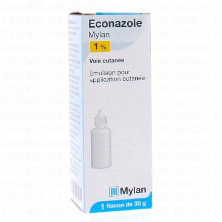 ECONAZOLE 1% émulsion 30g