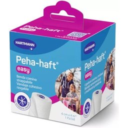 Peha-Haft Easy Venda Cohesiva Elástica 6cm x 4m